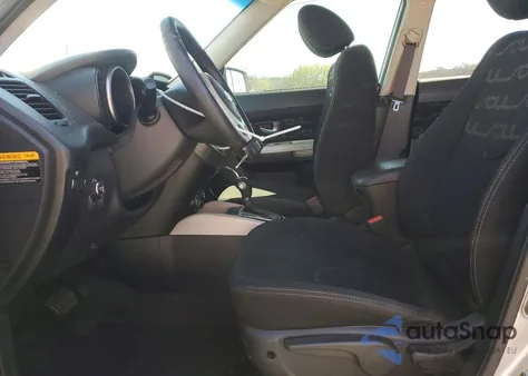 2012 Kia Soul + from USA, damaged, VIN KNDJT2A68C7371168